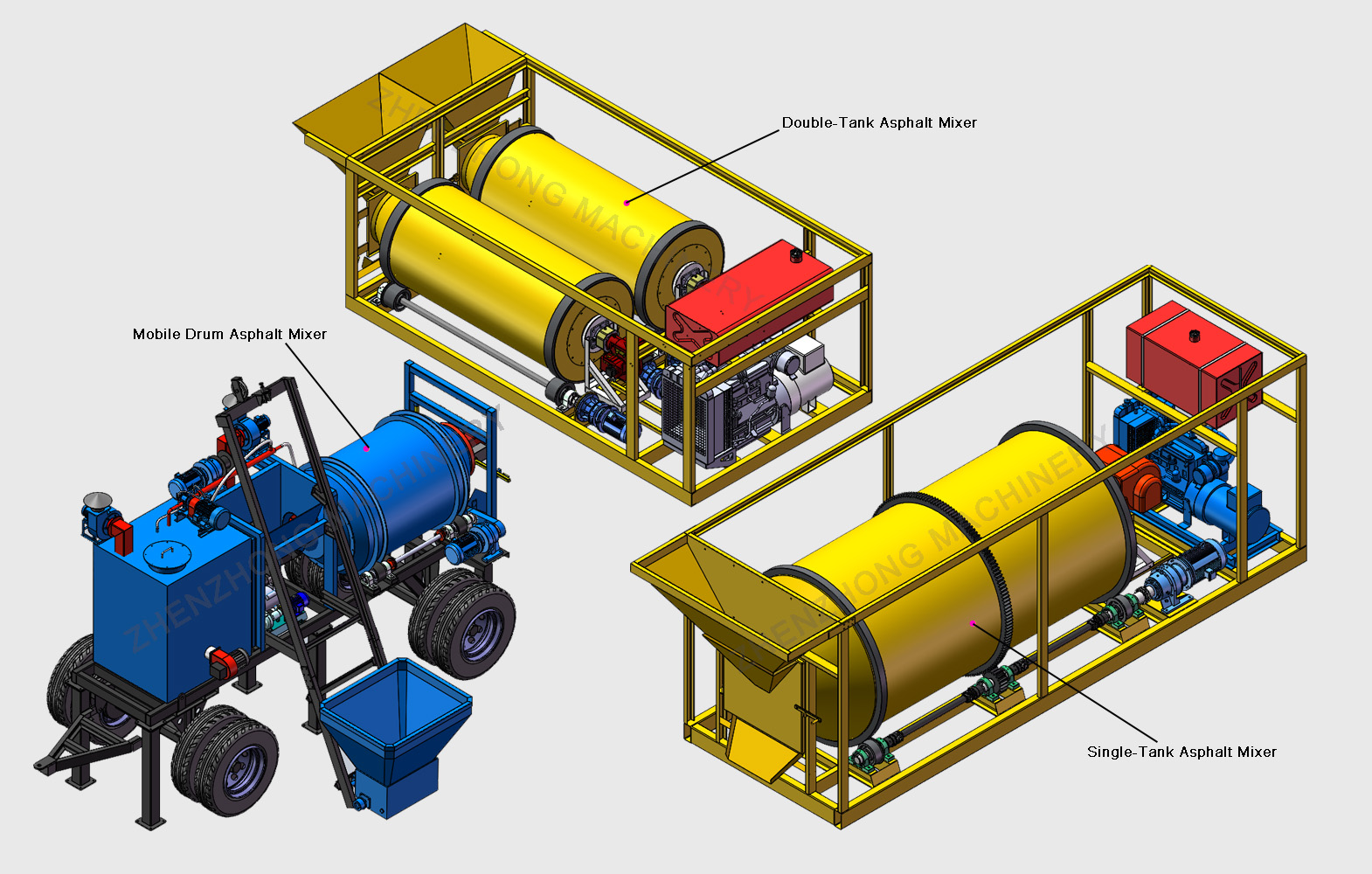 mix asphalt plant